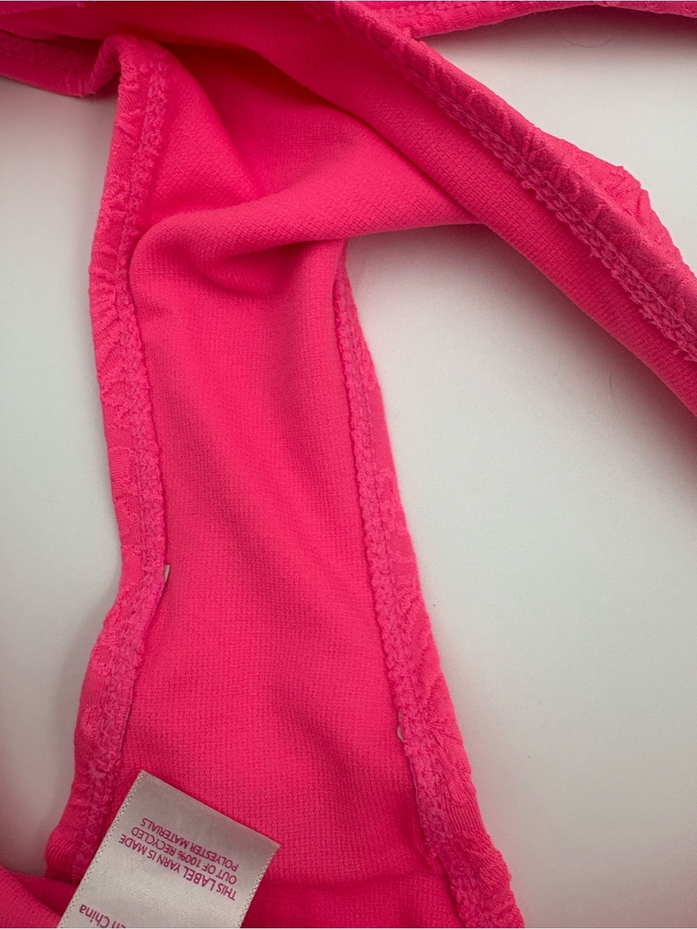 No Boundaries Bikini Swimsuit Bundle Size L 11-13 Pink Black 2 Piece Sets - Picture 7 of 14